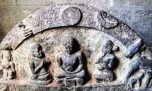 Mattavara : अप्रकाशित मूर्ति शिलालेख की खोज हुई