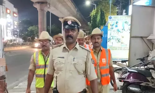 बेंगलुरु पुलिस गश्त: नई व्यवस्था का स्वागत