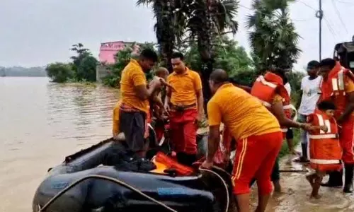 ओडिशा: बालासोर और मयूरभंज में बाढ़, लोगों को सुरक्षित निकाला गया