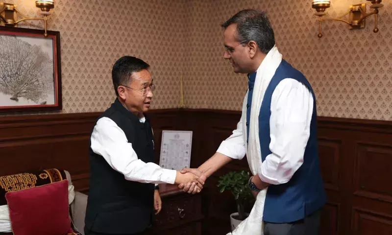 Sikkim CM ने NHIDCL से सिलीगुड़ी तक डबल लेन राजमार्ग बनाने का आग्रह किया