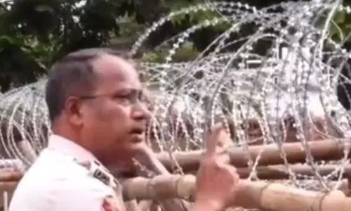 ओडिशा कांग्रेस के विरोध में आईपीएस की टांगें तोड़ो बयान से विवाद