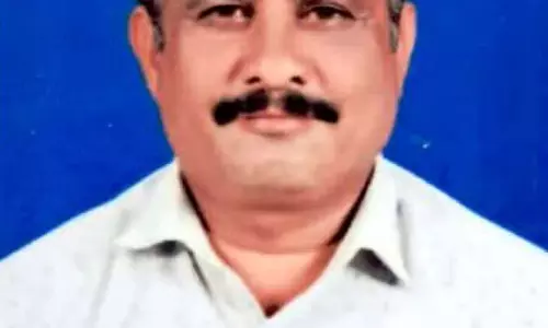 Channapatna : दुर्घटना में घायल बेसकॉम कर्मचारी की मौत