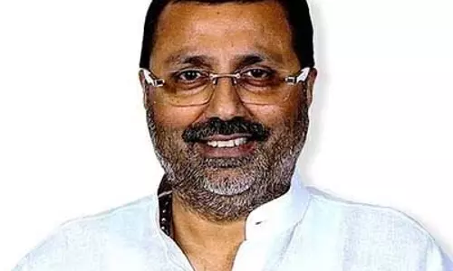 निशिकांत दुबे ने फिर कांग्रेस को घेरा, सीआईए-केजीबी फंडिंग मामले में जांच के लिए न्यायिक आयोग की मांग