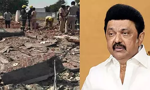 विरुधुनगर पटाखा फैक्ट्री हादसा: राहत की घोषणा विरुधुनगर पटाखा फैक्ट्री हादसा: राहत की घोषणा