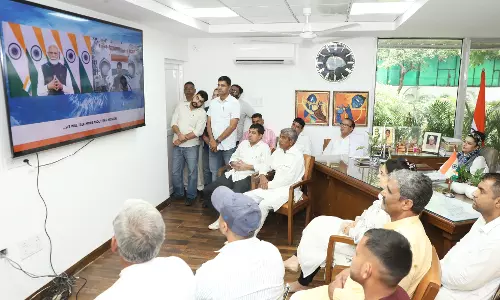 Chandigarh: भारत प्रगति के पथ पर अग्रसर, श्रुति चौधरी ने पीएम मोदी की सराहना की Chandigarh: भारत प्रगति के पथ पर अग्रसर, श्रुति चौधरी ने पीएम मोदी की सराहना की