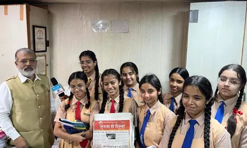 Ryan International School के स्टूडेंट्स ने जनता से रिश्ता दफ्तर का किया भ्रमण Ryan International School के स्टूडेंट्स ने जनता से रिश्ता दफ्तर का किया भ्रमण
