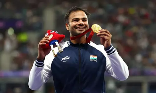 नेशनल डॉक्टर्स डे: सुष्मिता सेन ने शेयर की पैरालिंपियन सुमित अंतिल की प्रेरक कहानी, किया सलाम नेशनल डॉक्टर्स डे: सुष्मिता सेन ने शेयर की पैरालिंपियन सुमित अंतिल की प्रेरक कहानी, किया सलाम