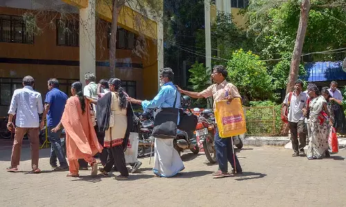 बैठक में भाग लेने के लिए हमें फोन देने का वादा किया गया: तमिलनाडु के दिव्यांगजन