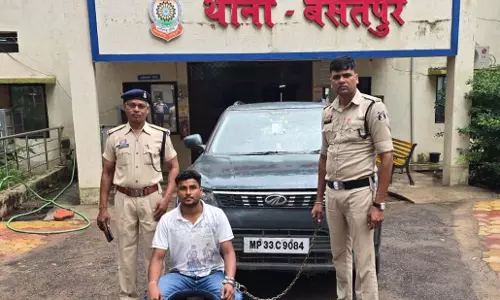 राजनादगांव में गोलीकांड को अंजाम देने वाला बदमाश एमपी से अरेस्ट