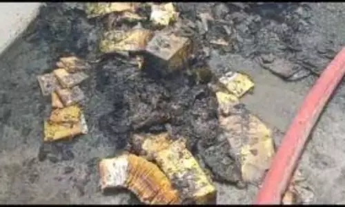 शिवकाशी के पास पटाखा फैक्ट्री में विस्फोट से पांच लोगों की मौत शिवकाशी के पास पटाखा फैक्ट्री में विस्फोट से पांच लोगों की मौत