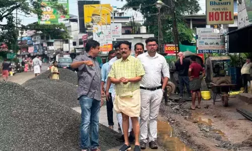 अंगदीपुर के बाहर राष्ट्रीय राजमार्ग को बंद कर मरम्मत की जरूरत है; यात्रा आपदा के कारण लोग परेशान
