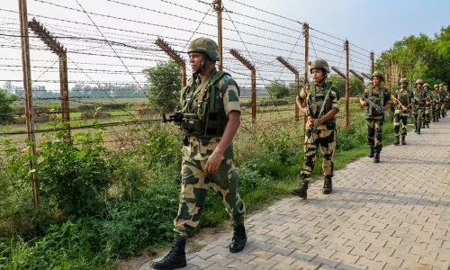 छह महीने में BSF ने पंजाब सीमा पर 130 ड्रोन, 135 किलो मादक पदार्थ जब्त