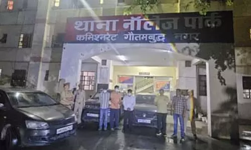 स्टंट करना पड़ा महंगा, गाड़ी सीज, हुआ लाखों का चालान, तीन आरोपी गिरफ्तार