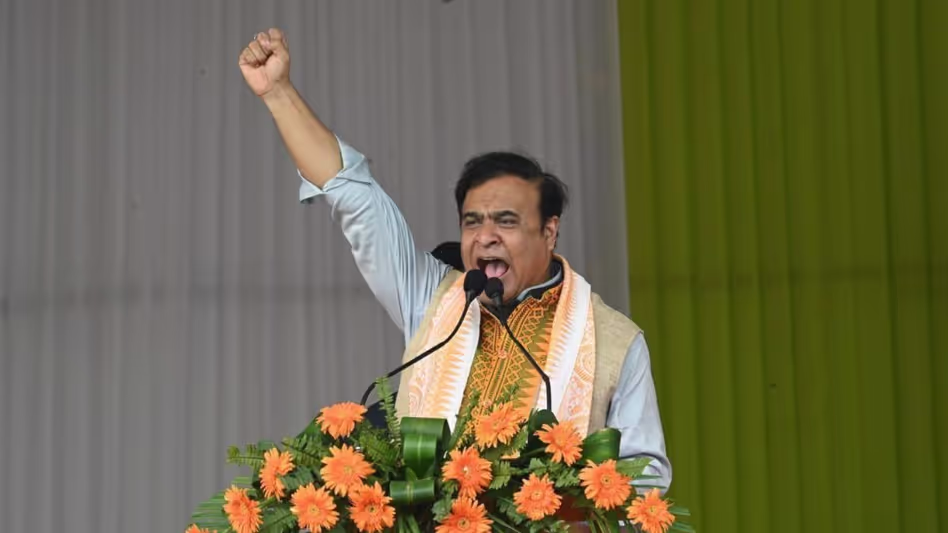 36 प्रतिशत लोगों का कहना है कि हिमंत सरकार के खिलाफ सत्ता विरोधी लहर बहुत अधिक है सर्वेक्षण
