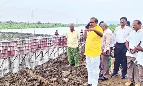 Andhra : हमने बारिश से पहले निर्माण कार्य पूरा कर लिया