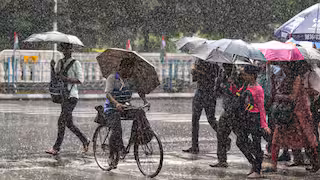 IMD ने जारी किया छह जिलों के लिए भारी बारिश और भूस्खलन का अलर्ट