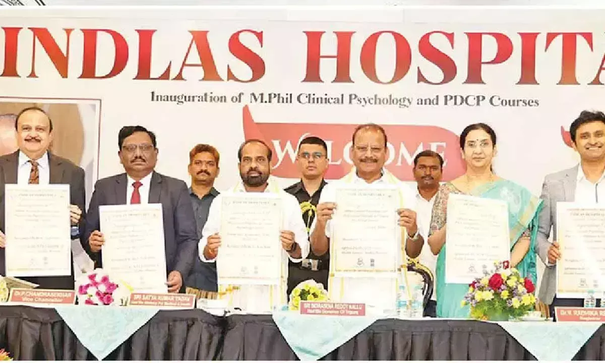 विकसित भारत के लिए मानसिक स्वास्थ्य को प्राथमिकता दी जानी चाहिए: त्रिपुरा के राज्यपाल