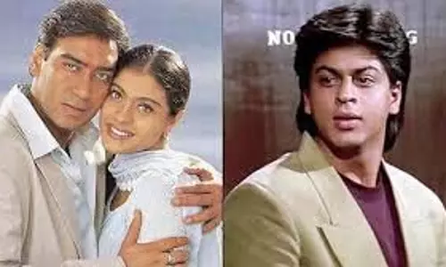Kajol ने पति अजय देवगन और लंबे समय के सह-कलाकार शाहरुख खान के बीच तालमेल का खुलासा किया