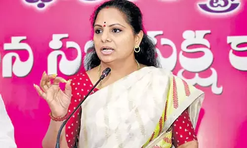 पशमिलाराम की घटना सरकारी लापरवाही के कारण हुई: MLC Kavita पशमिलाराम की घटना सरकारी लापरवाही के कारण हुई: MLC Kavita