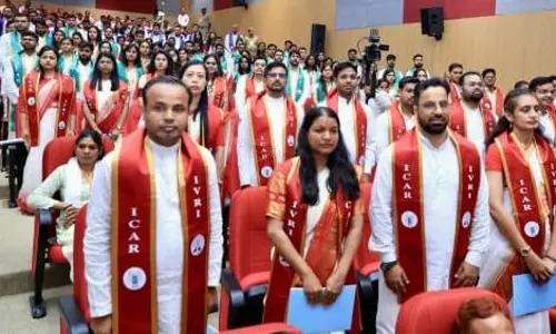Bareilly: IVRI के दीक्षांत समारोह में 576 छात्रों को सम्मान, छात्रों में खुशी की लहर Bareilly: IVRI के दीक्षांत समारोह में 576 छात्रों को सम्मान, छात्रों में खुशी की लहर