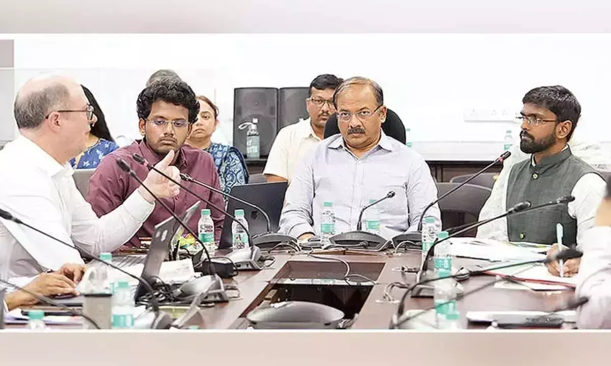 Andhra: पश्चिम बंगाल, एडीबी टीमों ने अमरावती विकास पर चर्चा की