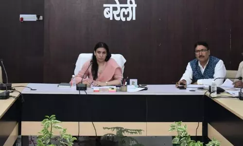 Bareilly: भोजीपुरा में भूखंडों के नक्शों को मिली हरी झंडी Bareilly: भोजीपुरा में भूखंडों के नक्शों को मिली हरी झंडी