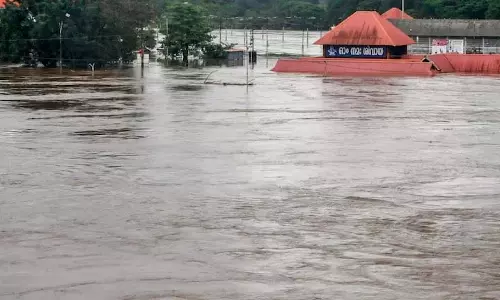Himachal प्रदेश में बाढ़ की चेतावनी Himachal प्रदेश में बाढ़ की चेतावनी