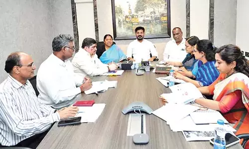 तेलंगाना में आंगनवाड़ी केंद्रों को देश के लिए रोल मॉडल बनाने का निर्देश दिया : CM