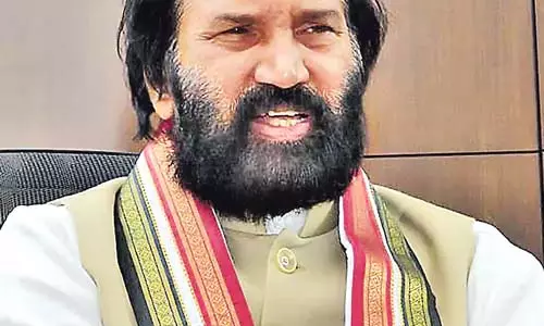 हमने इस परियोजना पर तेलंगाना की आपत्तियों से केंद्र को अवगत करा दिया : Minister Uttam हमने इस परियोजना पर तेलंगाना की आपत्तियों से केंद्र को अवगत करा दिया : Minister Uttam