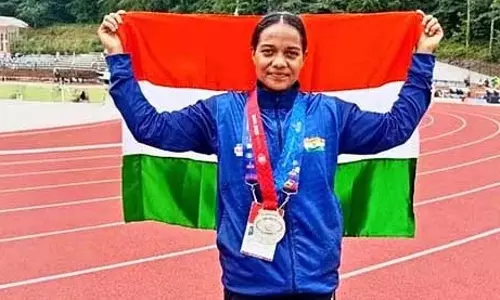 Odisha : सुस्मिता तिग्गा ने विश्व स्तर पर पुलिस खेलों में चमकाया नाम