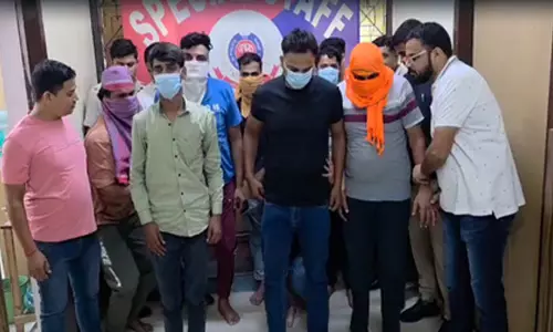 पूर्व कर्मचारी ने फर्जी पुलिस गैंग से कराई लूट, 24 घंटे में पुलिस ने 8 आरोपियों को पकड़ा