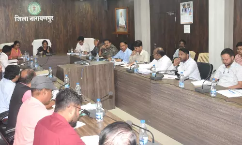 नोडल अधिकारी को नसीहत, स्कूल आंगनबाड़ी और छात्रावासों का निरीक्षण नहीं करने पर कटेगी वेतन नोडल अधिकारी को नसीहत, स्कूल आंगनबाड़ी और छात्रावासों का निरीक्षण नहीं करने पर कटेगी वेतन