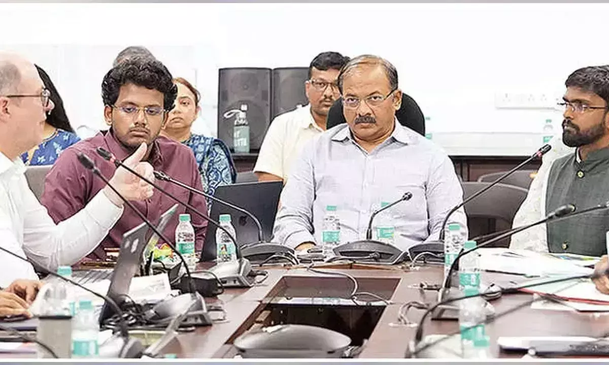 Andhra: पश्चिम बंगाल, एडीबी टीमों ने अमरावती विकास पर चर्चा की