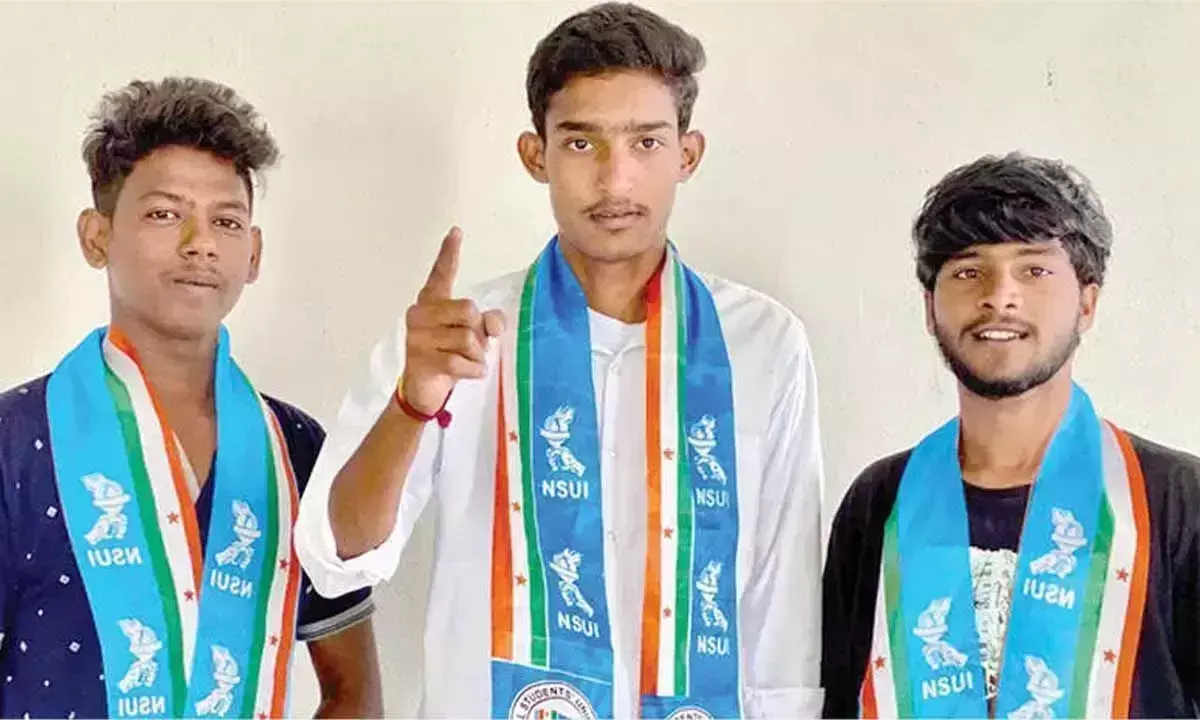 शिक्षा के नाम पर अभिभावकों को लूट रहे हैं निजी स्कूल: NSUI शिक्षा के नाम पर अभिभावकों को लूट रहे हैं निजी स्कूल: NSUI