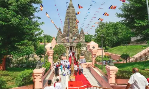 Sikkim : महाबोधि मंदिर के प्रबंधन में बौद्धों की स्वायत्तता की मांग