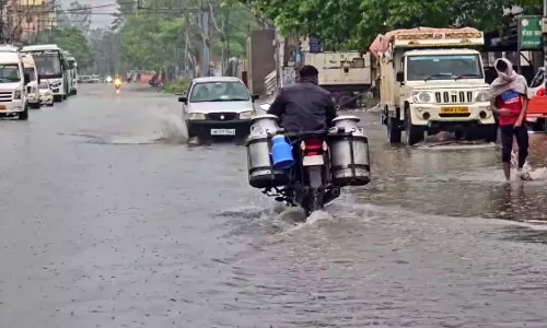 Ambala: मूसलधार बारिश ने बिगाड़े हालात, निकासी पंप भी डूबा