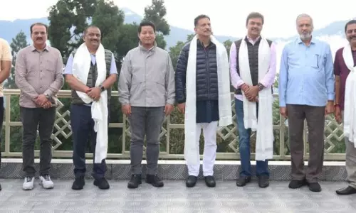 Sikkim के बुनियादी ढांचे की बहाली और पाकयोंग हवाई अड्डे की उड़ानों को फिर से शुरू Sikkim के बुनियादी ढांचे की बहाली और पाकयोंग हवाई अड्डे की उड़ानों को फिर से शुरू