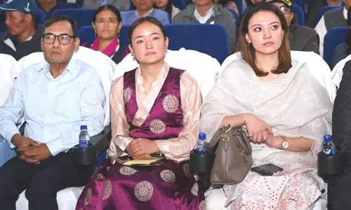 Sikkim : शहीद ब्रिजेश थापा पुरस्कार से तीन सफल महिलाओं को सम्मानित किया