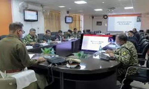 Jharkhand: नक्सलवाद के खिलाफ अभियान में आएगी तेजी, 11 जिलों के SP के साथ समीक्षा बैठक Jharkhand: नक्सलवाद के खिलाफ अभियान में आएगी तेजी, 11 जिलों के SP के साथ समीक्षा बैठक