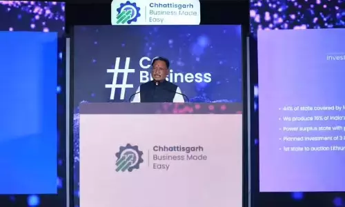 #CGBusinessEasy एक्स पर देशभर में छाया, छत्तीसगढ़ की नई औद्योगिक पहल को जबरदस्त सराहना #CGBusinessEasy एक्स पर देशभर में छाया, छत्तीसगढ़ की नई औद्योगिक पहल को जबरदस्त सराहना