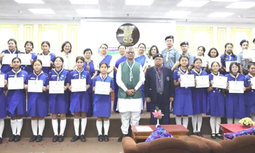 Sikkim : राजभवन में राज्य पुरस्कार पुरस्कार समारोह आयोजित हुआ