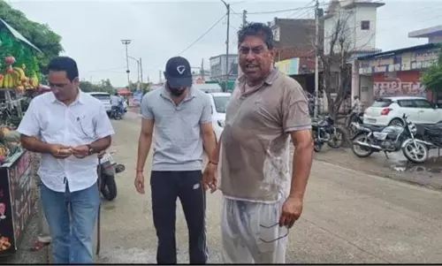 Barara: पंचायत की चूक ने दुकानदार को किया बर्बाद, आत्मदाह की कोशिश