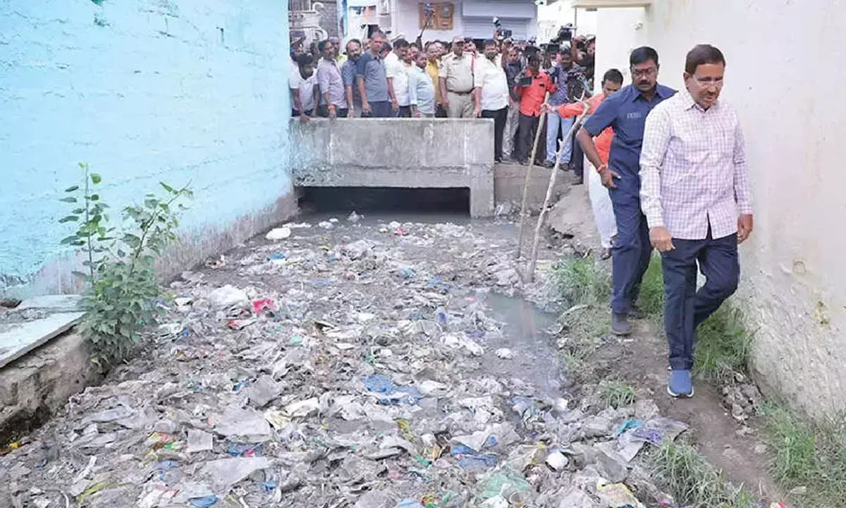 गाद हटाने का काम जल्द पूरा होगा: Narayan