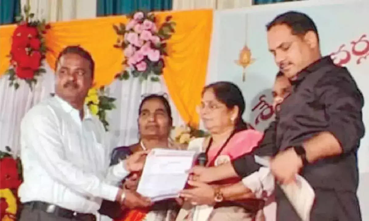 Andhra: शिवाजी राज्य सचिव, अखिल भारतीय अंग दाता संघ