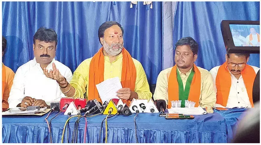 BJP ने टीटीडी में मशीनरी खरीद में अनियमितता का आरोप लगाया
