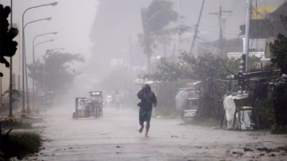 Nagaland में 1 से 8 जुलाई तक भारी बारिश और तूफान की आशंका