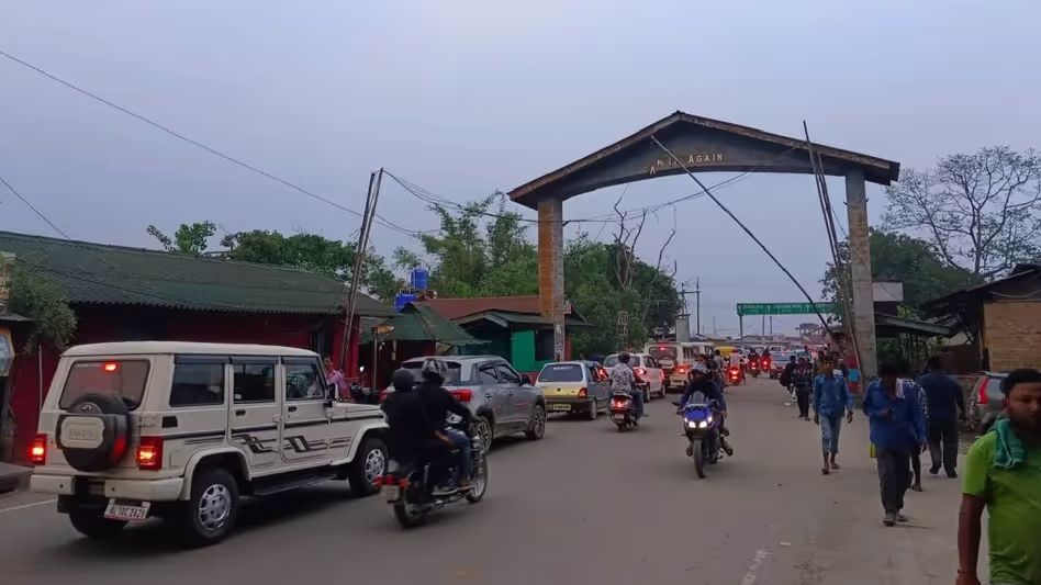 ILP नहीं तो सवारी नहीं नगा छात्र संघ ने सख्त परिवहन जांच की मांग की