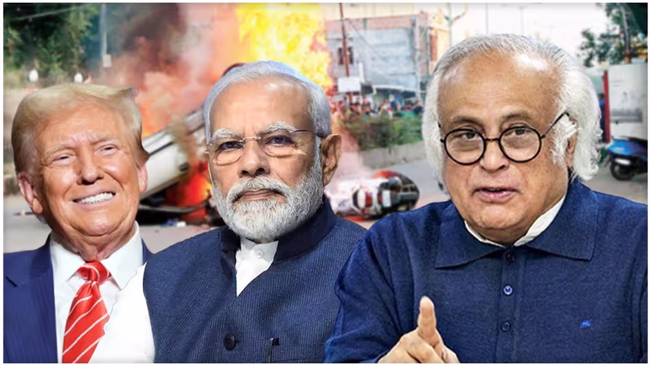 पांच देशों की यात्रा से पहले पीएम मोदी ने Manipur  का दौरा छोड़ दिया