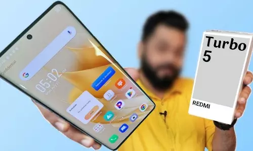 Redmi Turbo 5 Pro में मिल सकती है 8,000mAh की पावरफुल बैटरी Redmi Turbo 5 Pro में मिल सकती है 8,000mAh की पावरफुल बैटरी