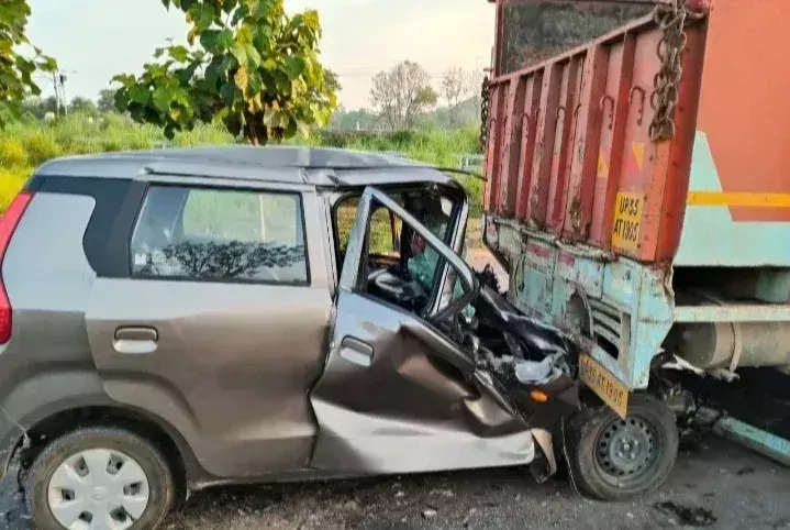 Gonda: योगी मंत्री के कैमरा मैन की सड़क हादसे में दर्दभरी मौत